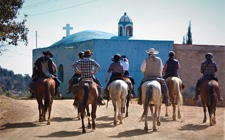 Mexico-Central Mexico-Day of the Dead & Mystery Villages Ride